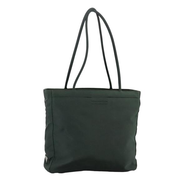 PRADA Tote Bag Nylon Green - Picture 1 of 13